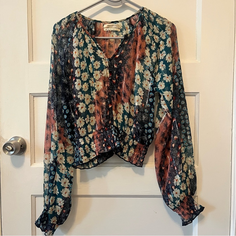 Floral blouse